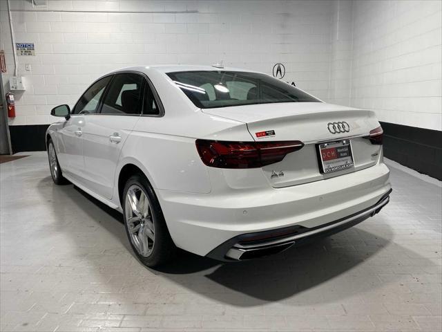 used 2020 Audi A4 car, priced at $19,250