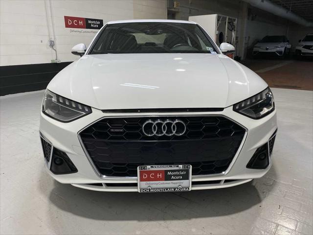 used 2020 Audi A4 car, priced at $19,250