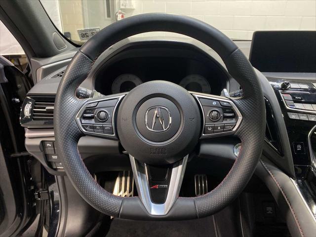 used 2022 Acura RDX car, priced at $35,450