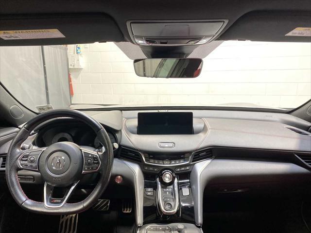 used 2022 Acura TLX car, priced at $31,980