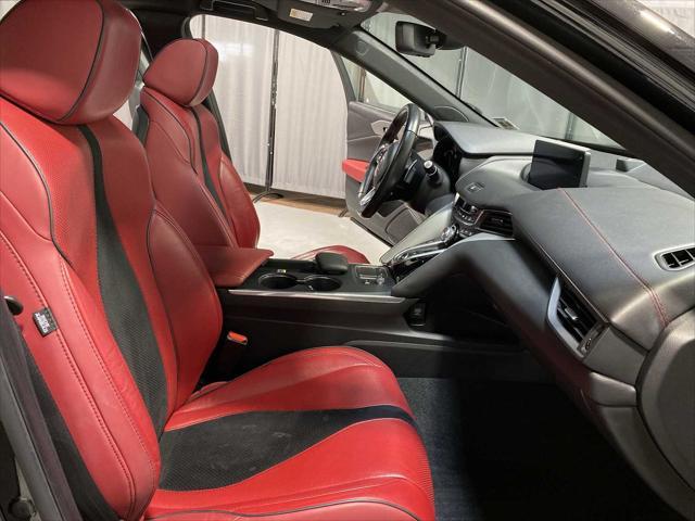 used 2022 Acura TLX car, priced at $31,980