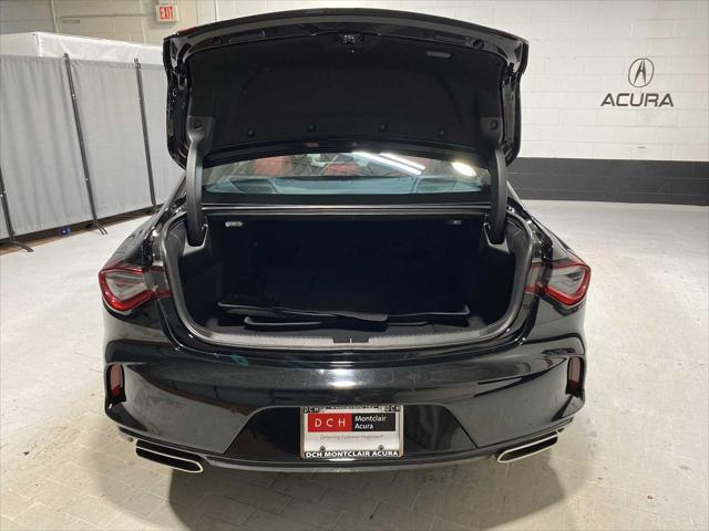 used 2022 Acura TLX car, priced at $31,980