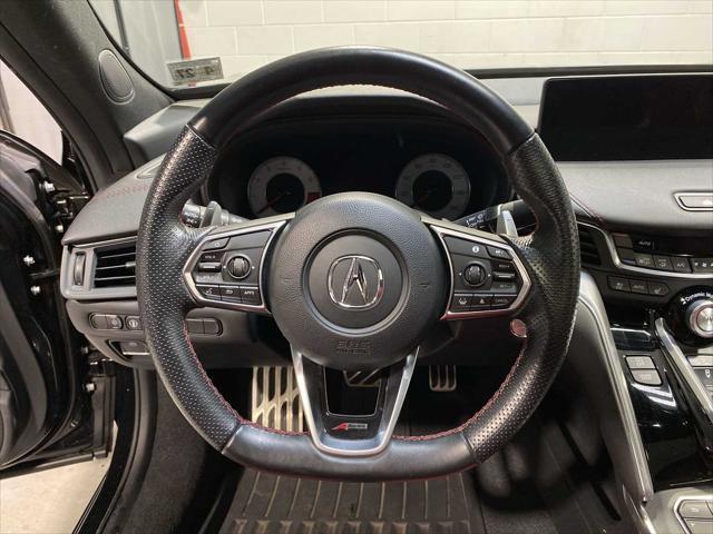 used 2022 Acura TLX car, priced at $31,980
