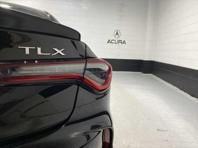 used 2022 Acura TLX car, priced at $31,980