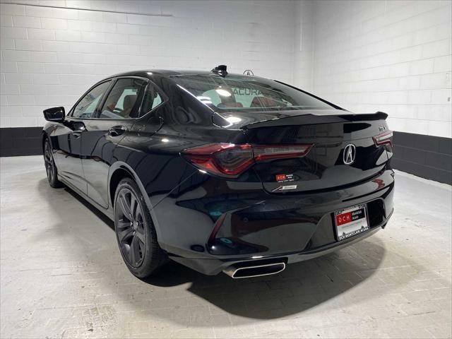 used 2022 Acura TLX car, priced at $31,980