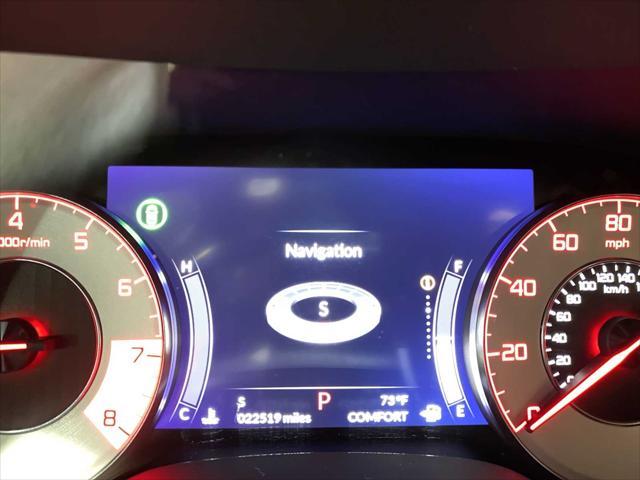 used 2022 Acura TLX car, priced at $31,980