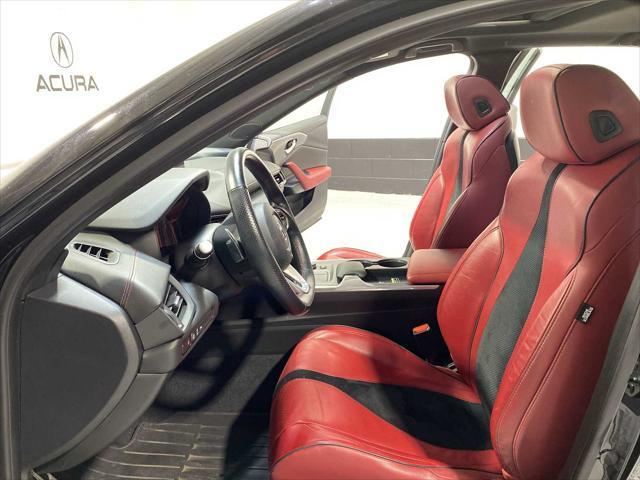 used 2022 Acura TLX car, priced at $31,980