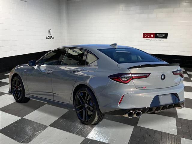 new 2025 Acura TLX car, priced at $59,845