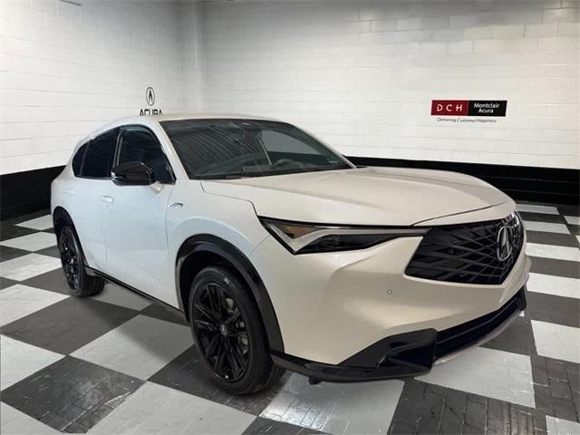 new 2025 Acura ADX car, priced at $45,950