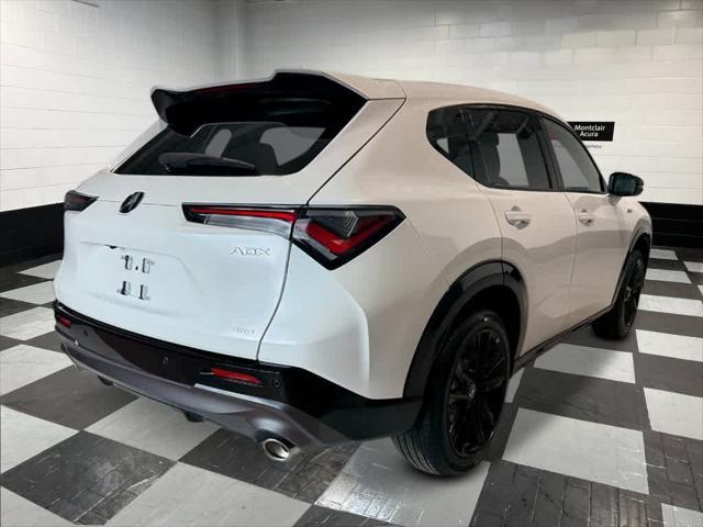 new 2025 Acura ADX car, priced at $45,950