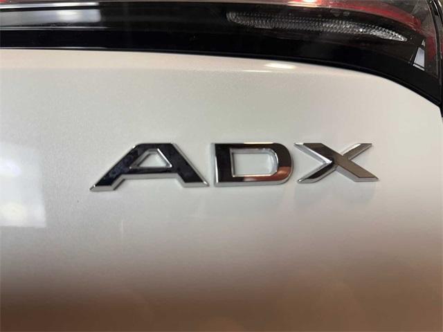 new 2025 Acura ADX car, priced at $38,950