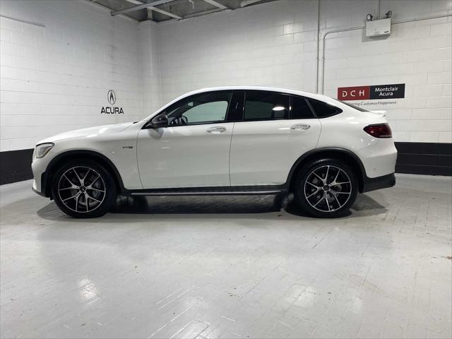 used 2021 Mercedes-Benz AMG GLC 43 car, priced at $47,380