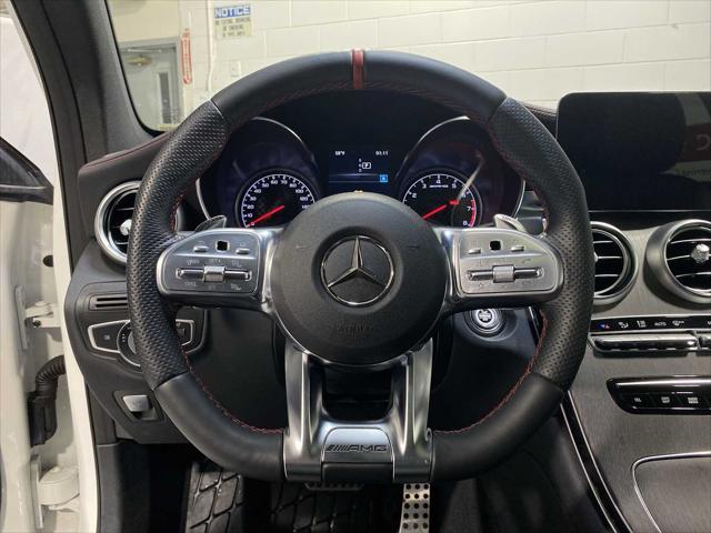 used 2021 Mercedes-Benz AMG GLC 43 car, priced at $47,380