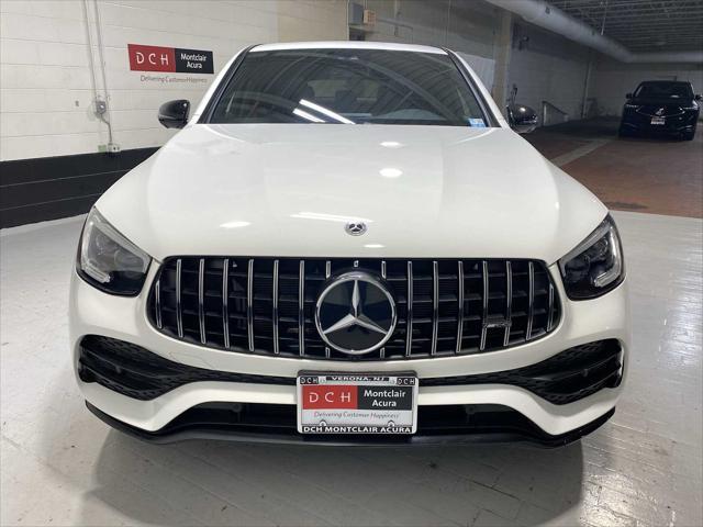 used 2021 Mercedes-Benz AMG GLC 43 car, priced at $47,380