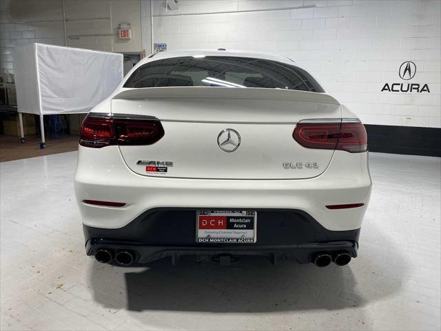 used 2021 Mercedes-Benz AMG GLC 43 car, priced at $47,380