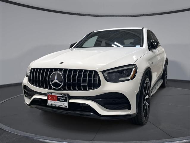 used 2021 Mercedes-Benz AMG GLC 43 car, priced at $47,380