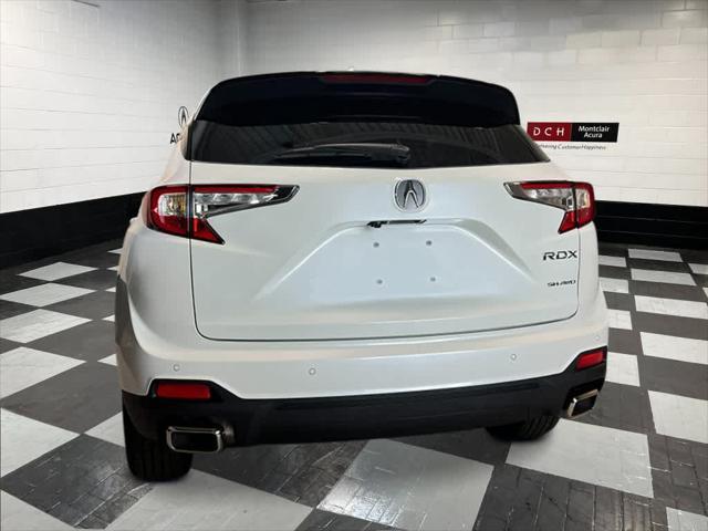 new 2025 Acura RDX car, priced at $49,250