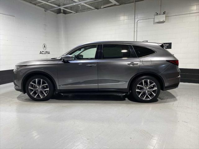 used 2022 Acura MDX car, priced at $40,000