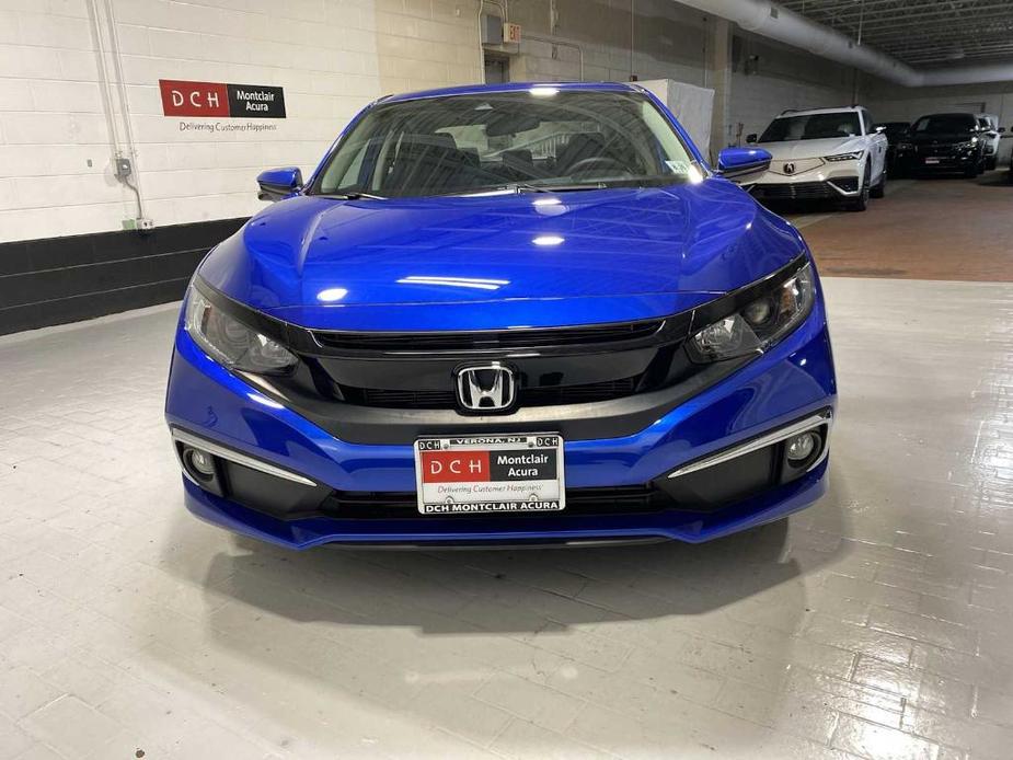 used 2021 Honda Civic car, priced at $22,300