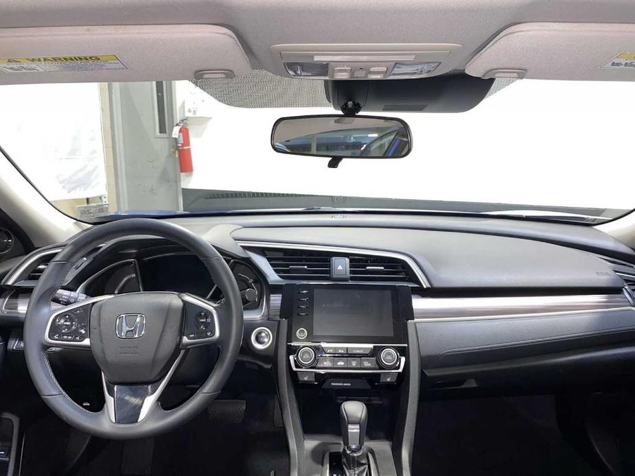 used 2021 Honda Civic car, priced at $22,300