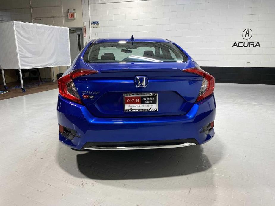 used 2021 Honda Civic car, priced at $22,300