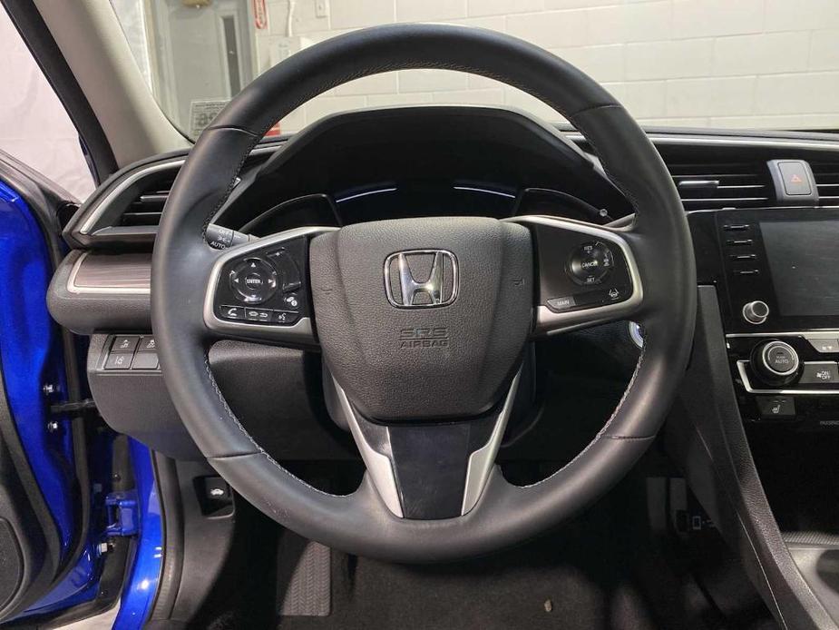 used 2021 Honda Civic car, priced at $22,300