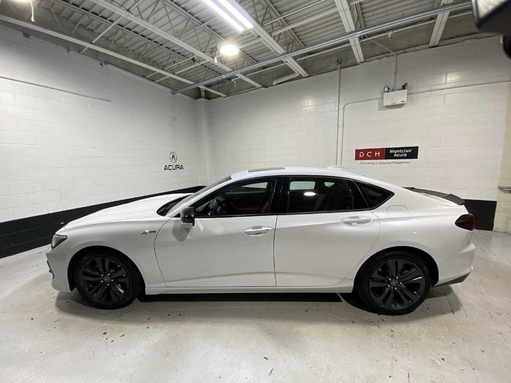 used 2022 Acura TLX car, priced at $32,980