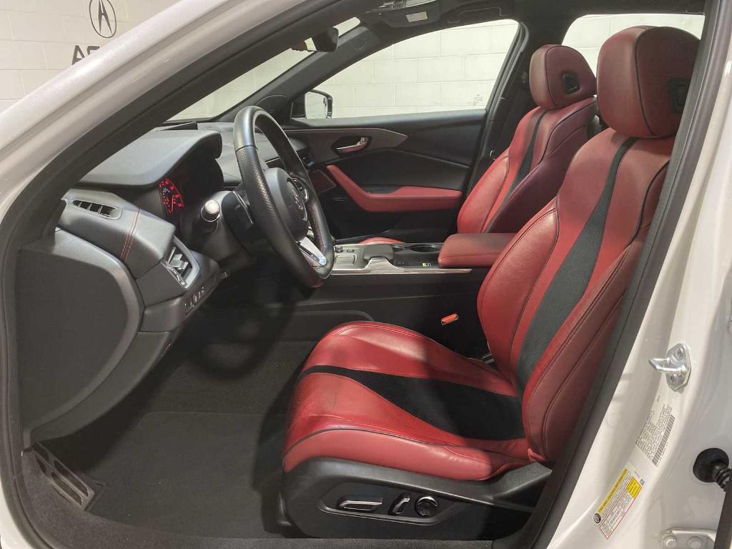 used 2022 Acura TLX car, priced at $32,980