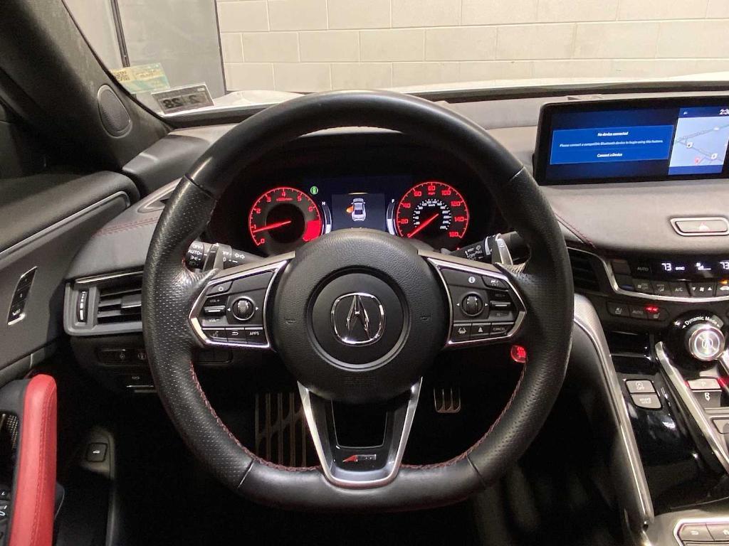 used 2022 Acura TLX car, priced at $32,980