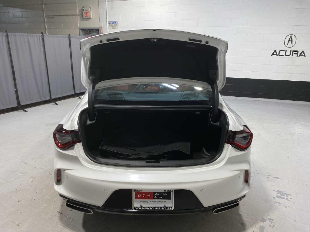 used 2022 Acura TLX car, priced at $32,980