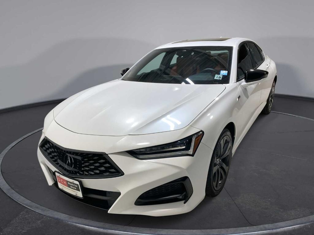 used 2022 Acura TLX car, priced at $32,980