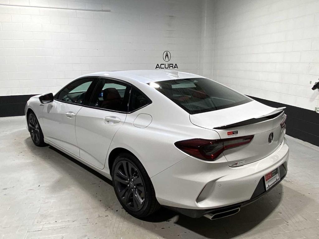 used 2022 Acura TLX car, priced at $32,980