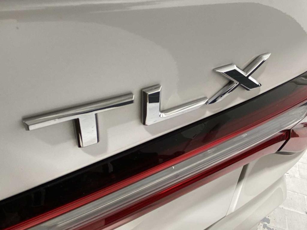 used 2022 Acura TLX car, priced at $32,980