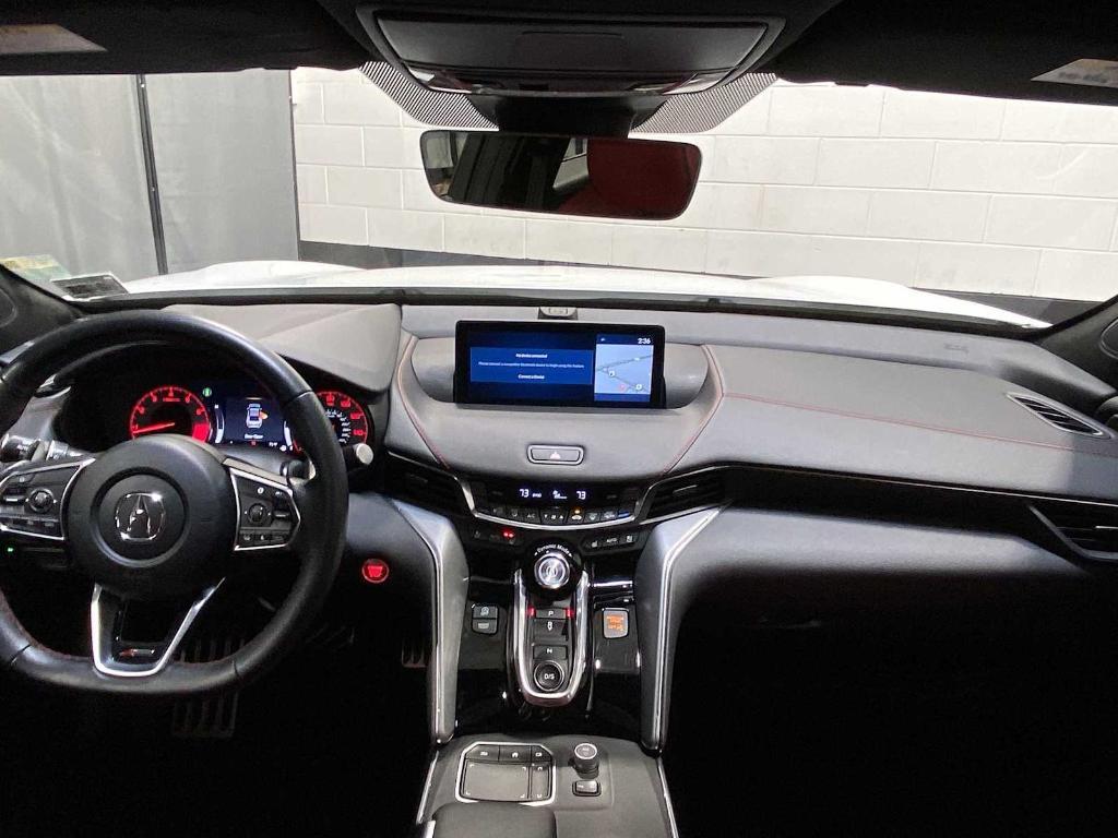used 2022 Acura TLX car, priced at $32,980
