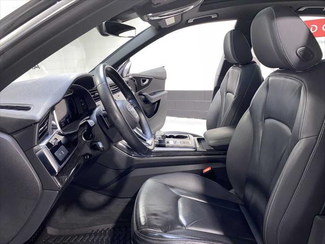 used 2019 Audi Q8 car, priced at $31,780