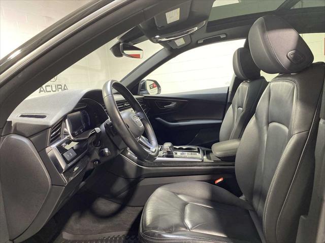 used 2019 Audi Q8 car, priced at $31,780