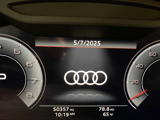 used 2019 Audi Q8 car, priced at $31,780