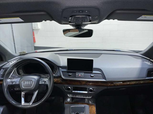 used 2018 Audi Q5 car, priced at $14,880