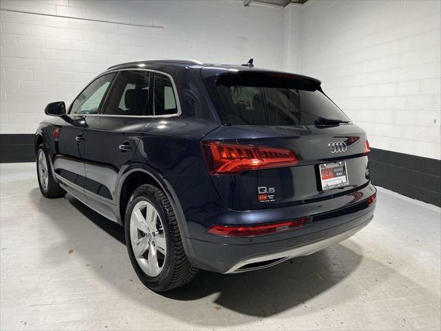 used 2018 Audi Q5 car, priced at $14,880