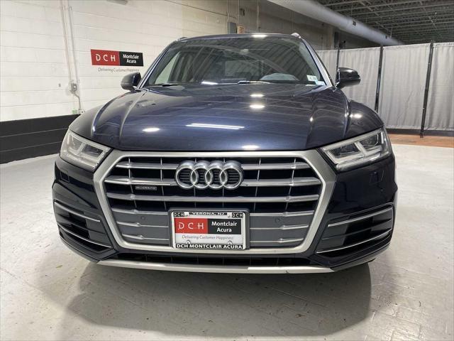 used 2018 Audi Q5 car, priced at $14,880