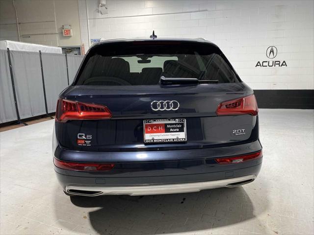 used 2018 Audi Q5 car, priced at $14,880