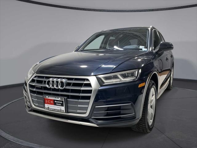 used 2018 Audi Q5 car, priced at $15,580