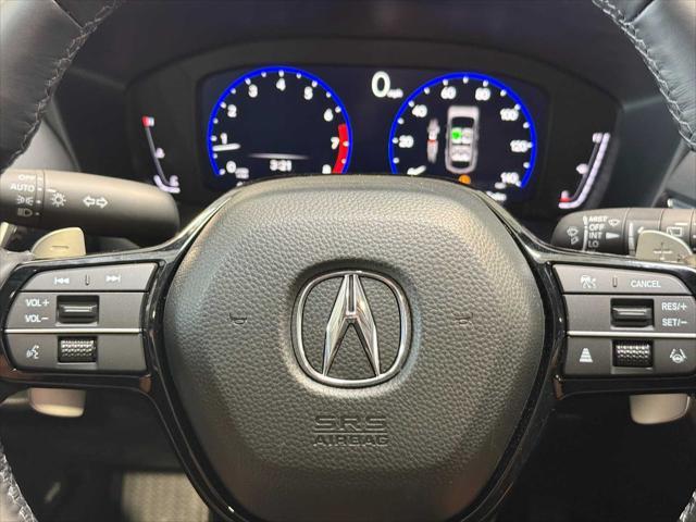new 2025 Acura ADX car, priced at $38,350