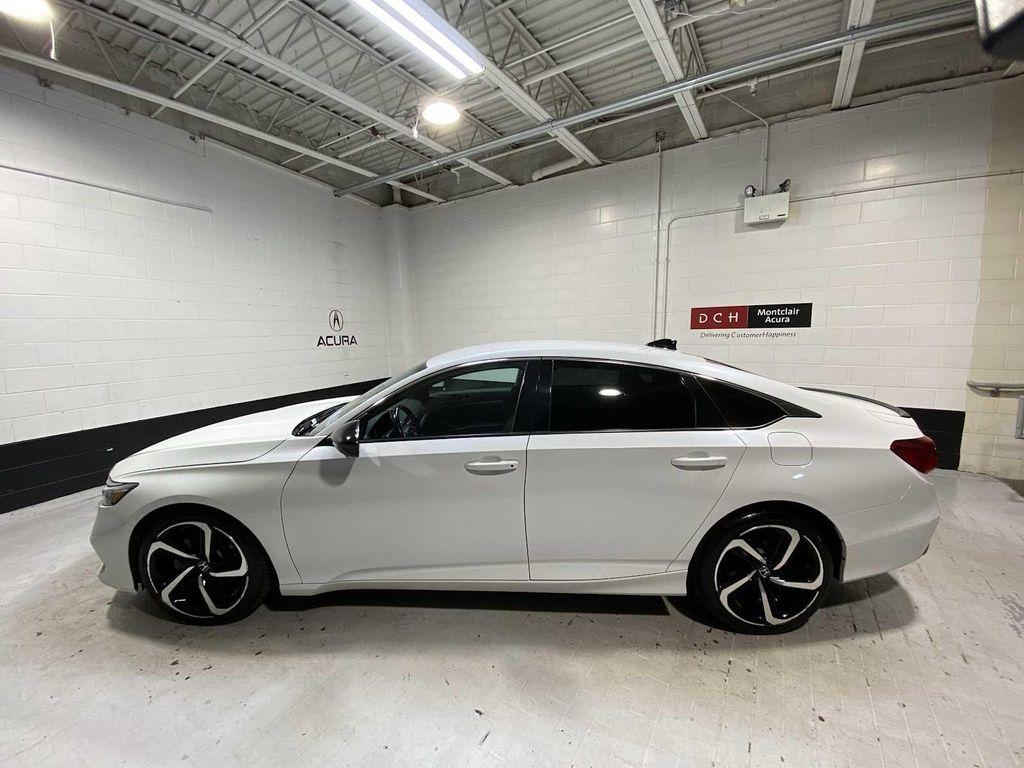 used 2022 Honda Accord car, priced at $22,380