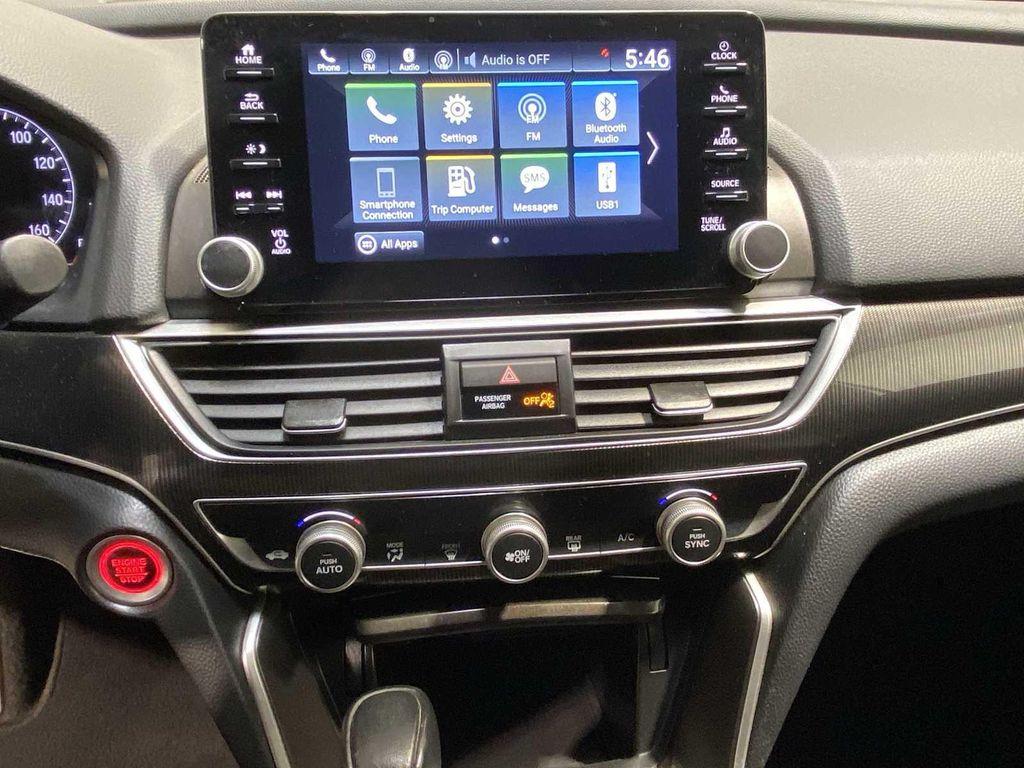 used 2022 Honda Accord car, priced at $22,380