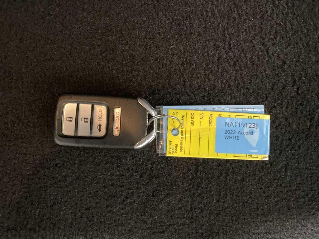 used 2022 Honda Accord car, priced at $22,380