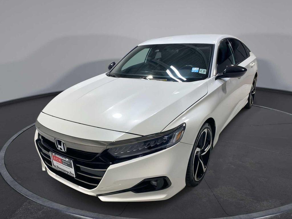 used 2022 Honda Accord car, priced at $22,380