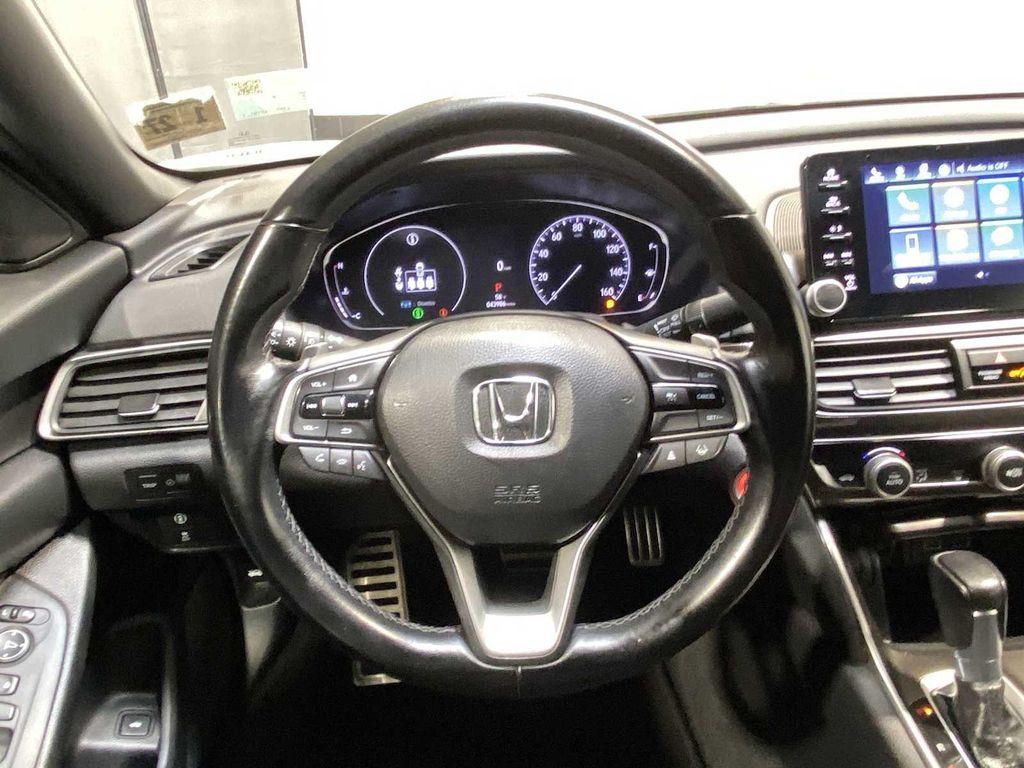 used 2022 Honda Accord car, priced at $22,380