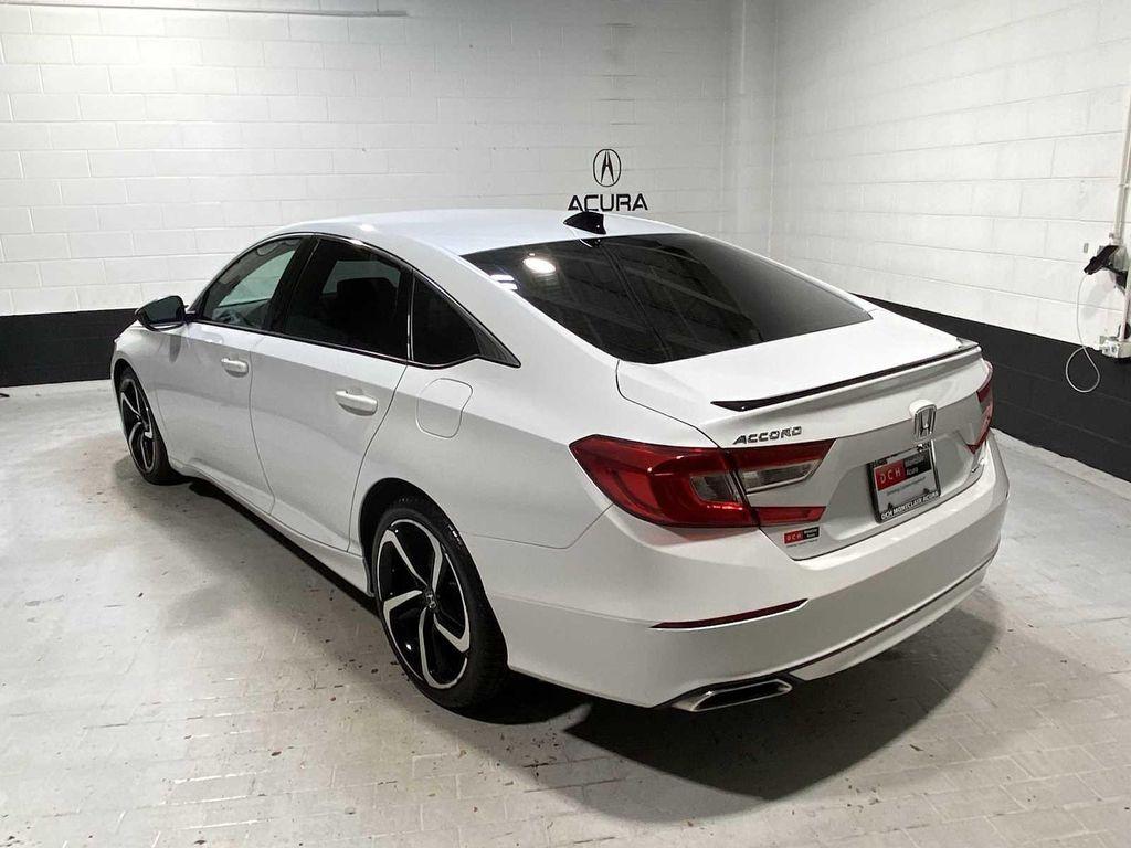 used 2022 Honda Accord car, priced at $22,380