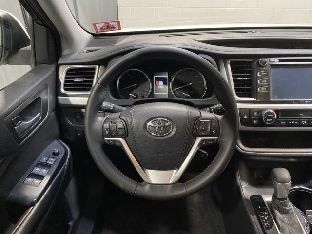 used 2017 Toyota Highlander car, priced at $22,980